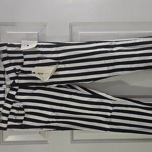 Rag & Bone Capri - 25 - Benton Stripe